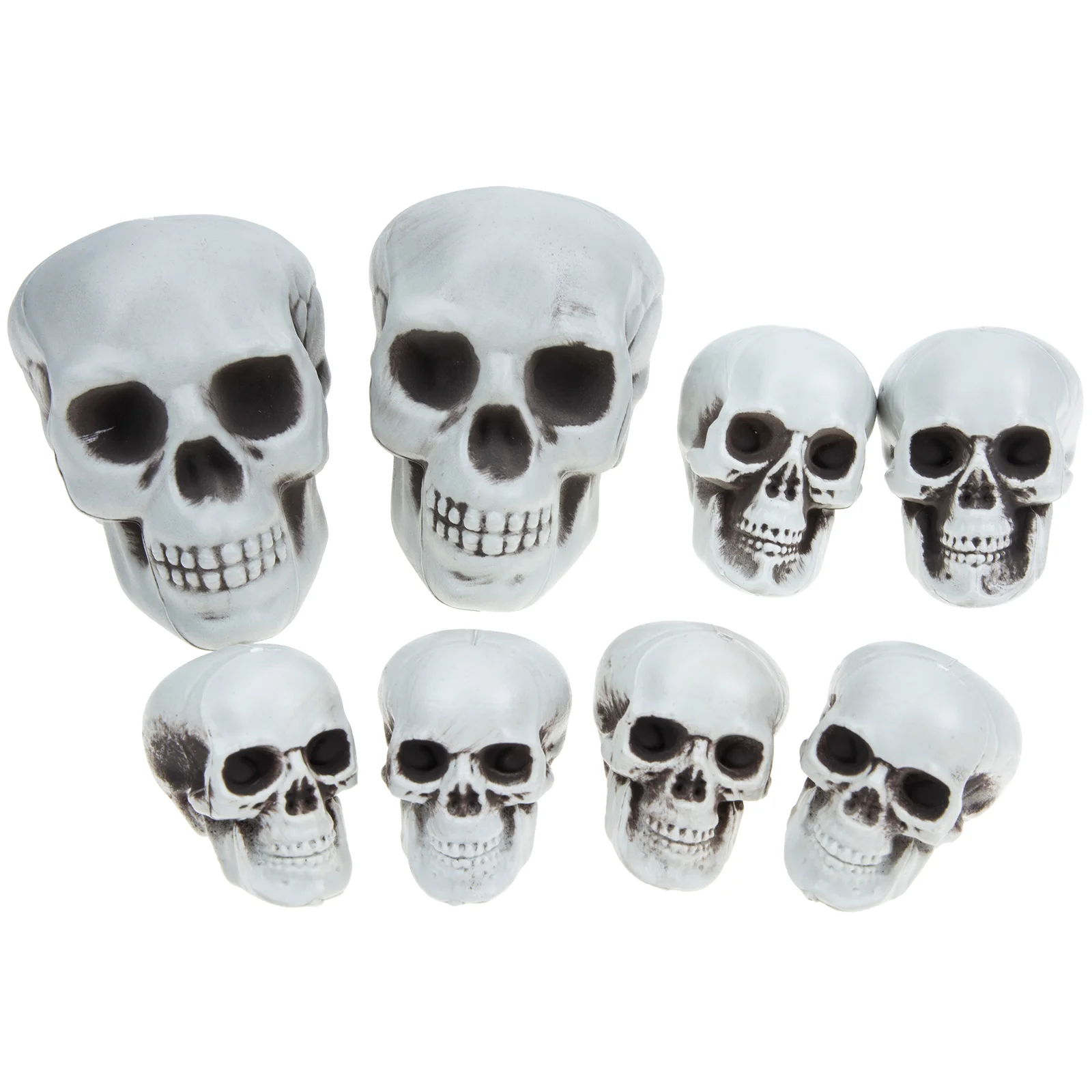 8 Pcs Small Head Decor Scary Props House Decoration Creative Simulation Plastic Model Funny Head Crafts Prop
8 Pcs Small Head Decor Scary Props House Decoration Creative Simulation Plastic Model Funny Head Crafts Prop