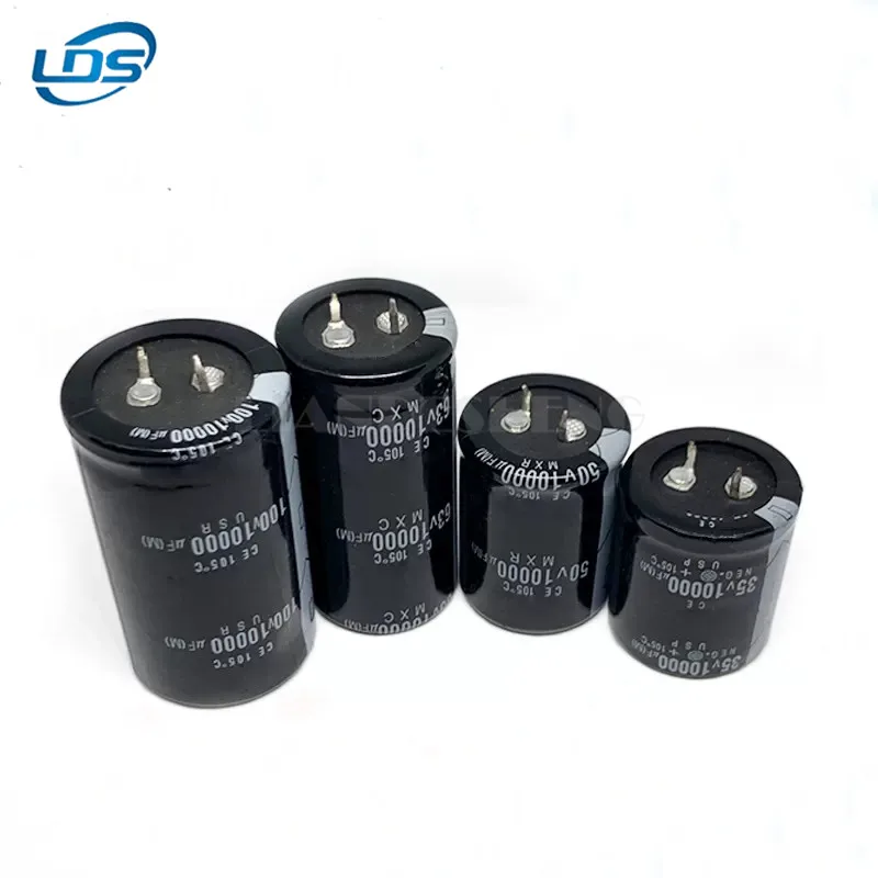 1PCS 25V10000UF 25X30 Horn electrolytic capacitors 10000UF 25V 25*30
1PCS 25V10000UF 25X30 Horn electrolytic capacitors 10000UF 25V 25*30