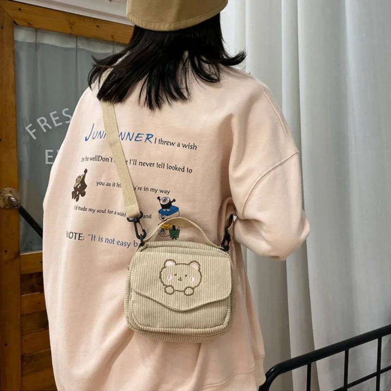 Hot Women Canvas Zipper Bag Preppy Style Student Tote Shoulder Messenger Bag Small Corduroy Bag Satchel Travel Purse Handbag
Hot Women Canvas Zipper Bag Preppy Style Student Tote Shoulder Messenger Bag Small Corduroy Bag Satchel Travel Purse Handbag