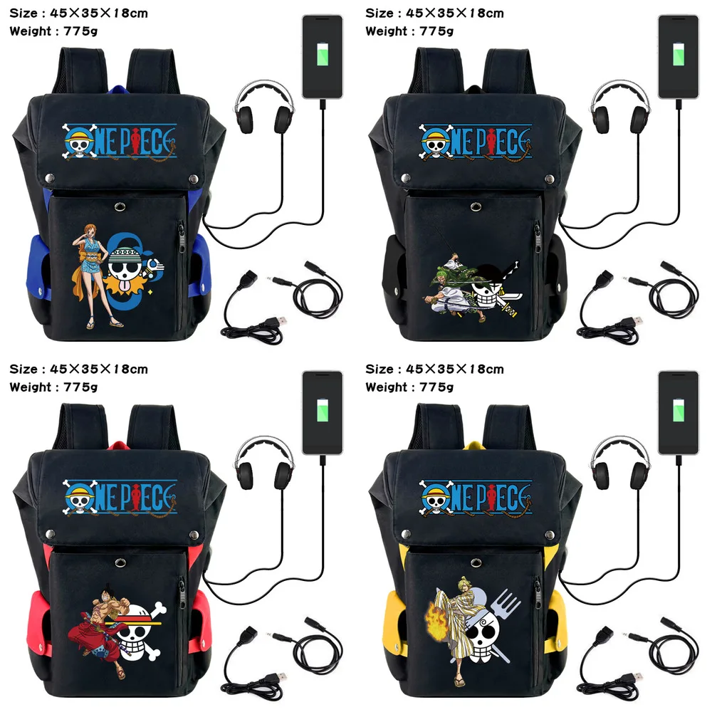 Студенческий рюкзак Luffy с Аниме One Piece, повседневная сумка для ноутбука с USB, Мужская и Женская дорожная сумка, рюкзак, сумки-ведра
Студенческий рюкзак Luffy с Аниме One Piece, повседневная сумка для ноутбука с USB, Мужская и Женская дорожная сумка, рюкзак, сумки-ведра