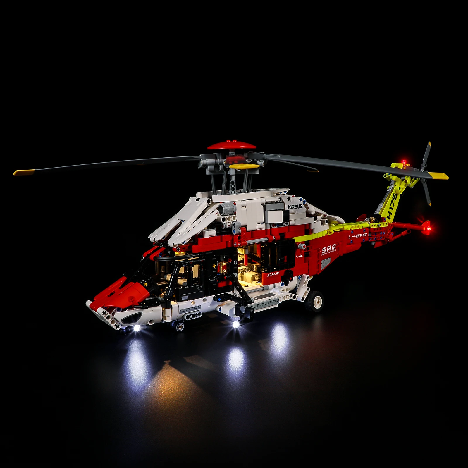Lightaling Led Light Kit for 42145 Rescue Helicopter Building Blocks Set (NOT Include the Model) Bricks Toys for Children
Lightaling Led Light Kit for 42145 Rescue Helicopter Building Blocks Set (NOT Include the Model) Bricks Toys for Children