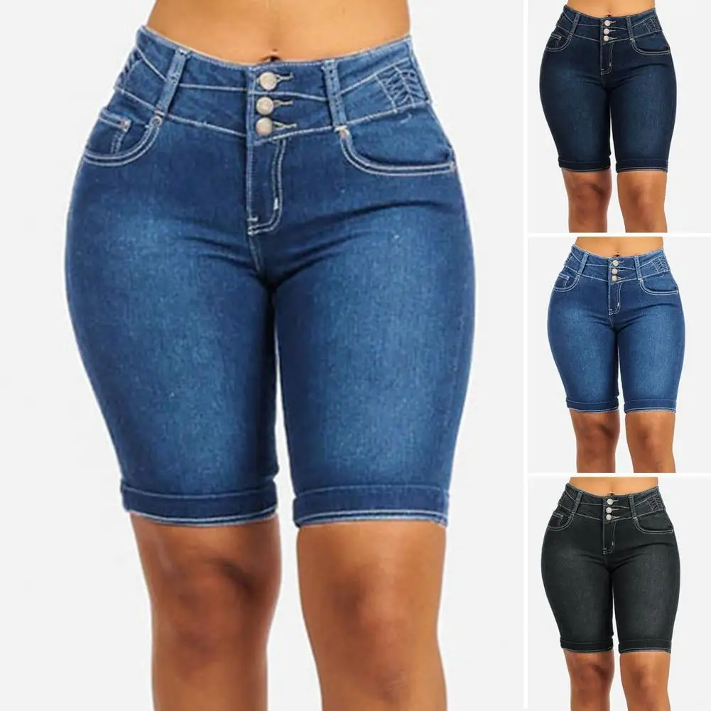 Denim Shorts Trendy Soft Slim Fashion Women Skinny Shorts for Dating Knee Length Jeans Short Jeans
Denim Shorts Trendy Soft Slim Fashion Women Skinny Shorts for Dating Knee Length Jeans Short Jeans