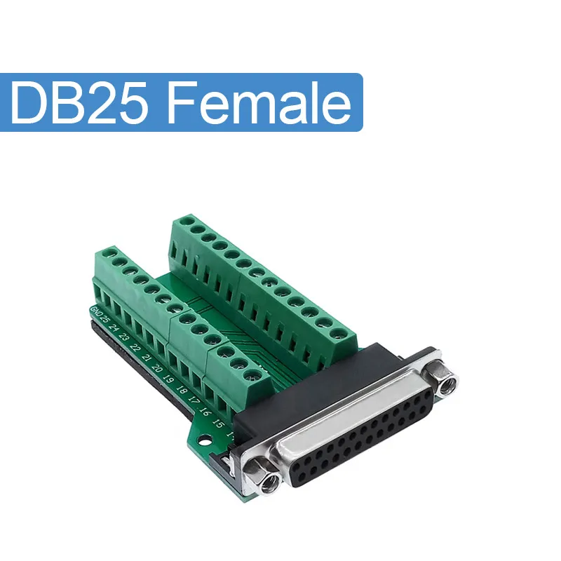 CNMAWAY DB25 RS232 разъем
CNMAWAY DB25 RS232 разъем