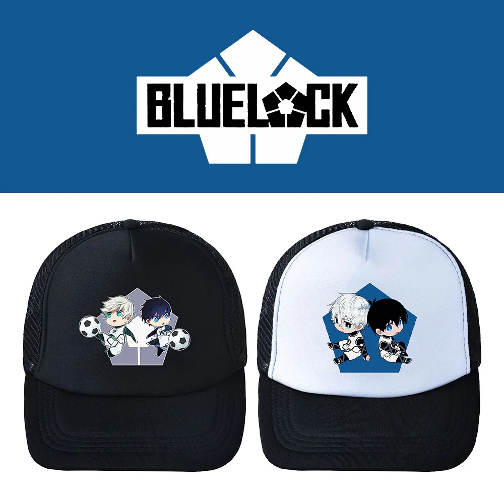 Anime Bluelock Peaked Cap Unisex Black White Baseball Caps Casual Cotton Sun Hat Cartoon Bachira Kiyoshi Seiichi Seishiro Trucke 
Anime Bluelock Peaked Cap Unisex Black White Baseball Caps Casual Cotton Sun Hat Cartoon Bachira Kiyoshi Seiichi Seishiro Trucke