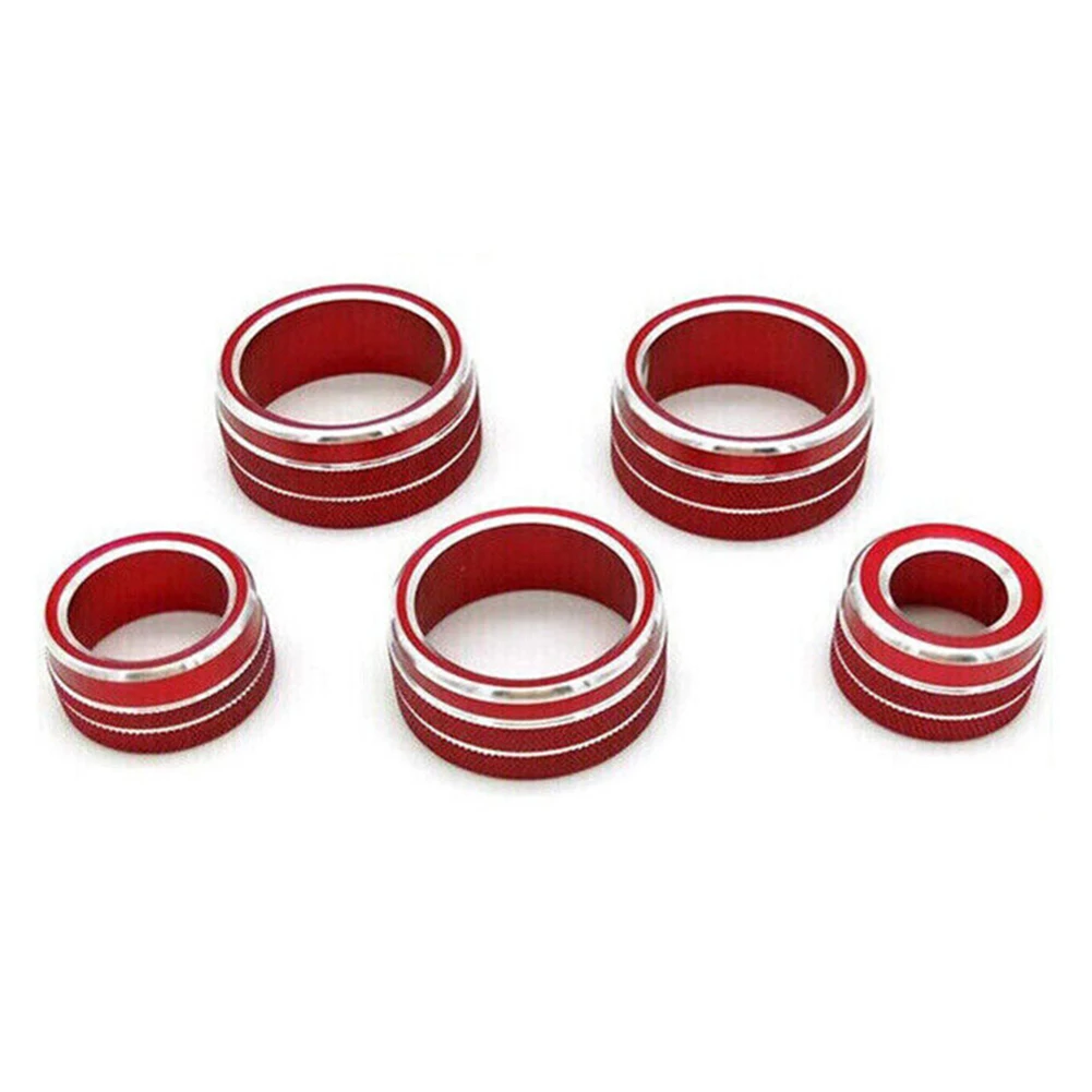 5pcs Aluminum Car AC Volume Audio Tune Knob Ring Cover Trim For Toyota For Camry 2018-2023 Interior Accessories Knob Covers
5pcs Aluminum Car AC Volume Audio Tune Knob Ring Cover Trim For Toyota For Camry 2018-2023 Interior Accessories Knob Covers