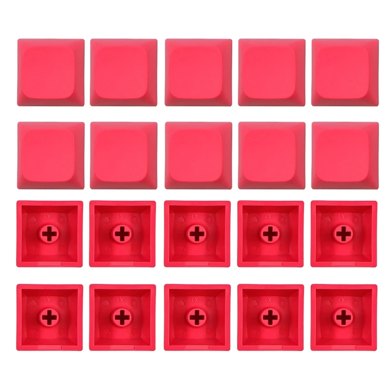 20 клавиш PBT Keycap XDA Profile 1U не гравировальная Пустая Крышка ключа уникальная кнопка