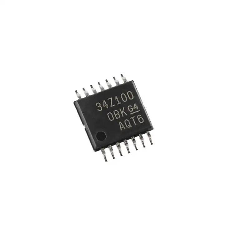 BQ34Z100PWR - G1 patch TSSOP - 14 new original battery monitoring meter chip
BQ34Z100PWR - G1 patch TSSOP - 14 new original battery monitoring meter chip