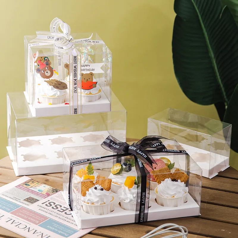 10/20PCS Clear Cupcake Box Portable West Point Dessert Packing Muffin 2/4/6/12 Pack Portable Cupcake Swiss Container Holder
10/20PCS Clear Cupcake Box Portable West Point Dessert Packing Muffin 2/4/6/12 Pack Portable Cupcake Swiss Container Holder