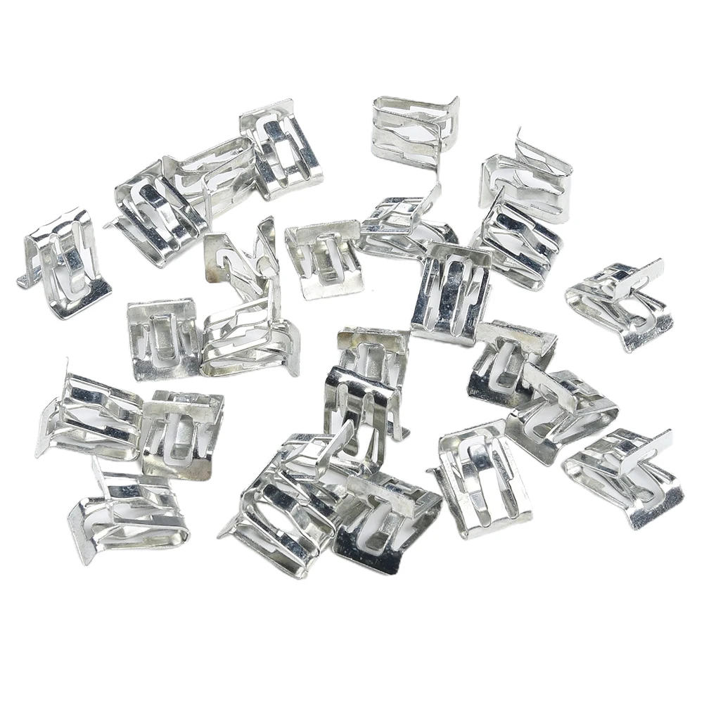 25Pcs Clips Fastener Clips Metal High Quality Metal Fastener Clips Professional Brand New Metal Fastener Clips
25Pcs Clips Fastener Clips Metal High Quality Metal Fastener Clips Professional Brand New Metal Fastener Clips