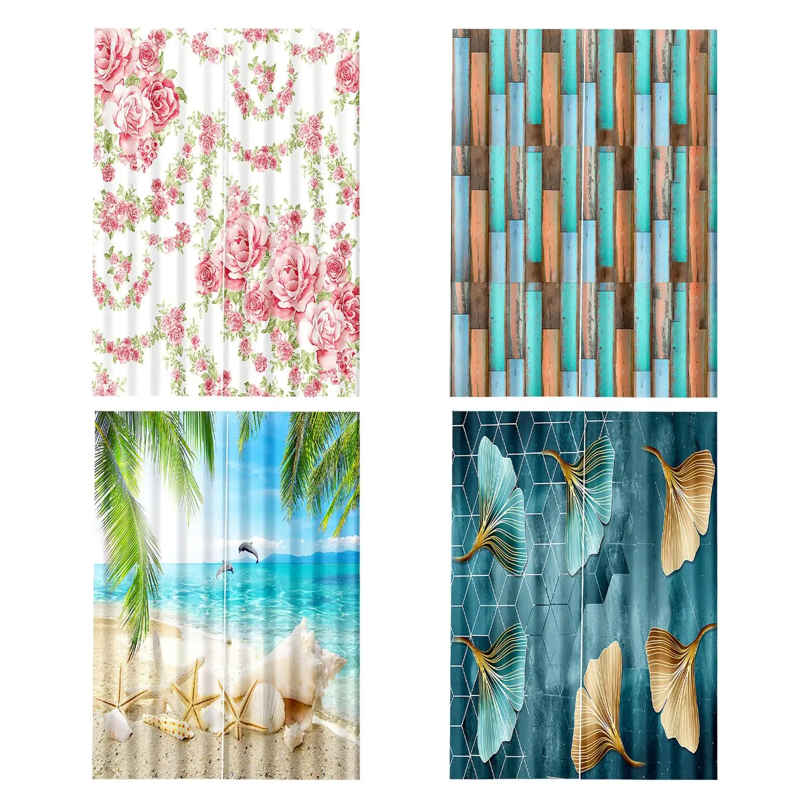Waterproof Bathroom Shower Curtains Bathtubs Shower Curtain for Dorms Gyms Bedroom
Waterproof Bathroom Shower Curtains Bathtubs Shower Curtain for Dorms Gyms Bedroom