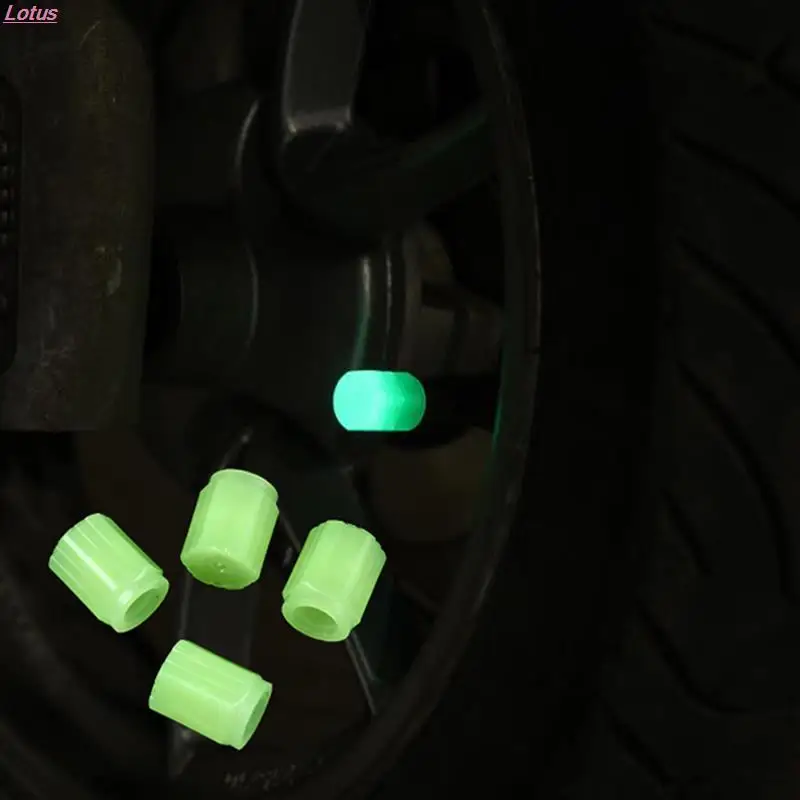 4Pcs Universal Luminous Valve Cap Valve Core Cover Plastic ABS Dust-proof Decorative Tires Accessories For Car Motorcycle Bike
4Pcs Universal Luminous Valve Cap Valve Core Cover Plastic ABS Dust-proof Decorative Tires Accessories For Car Motorcycle Bike