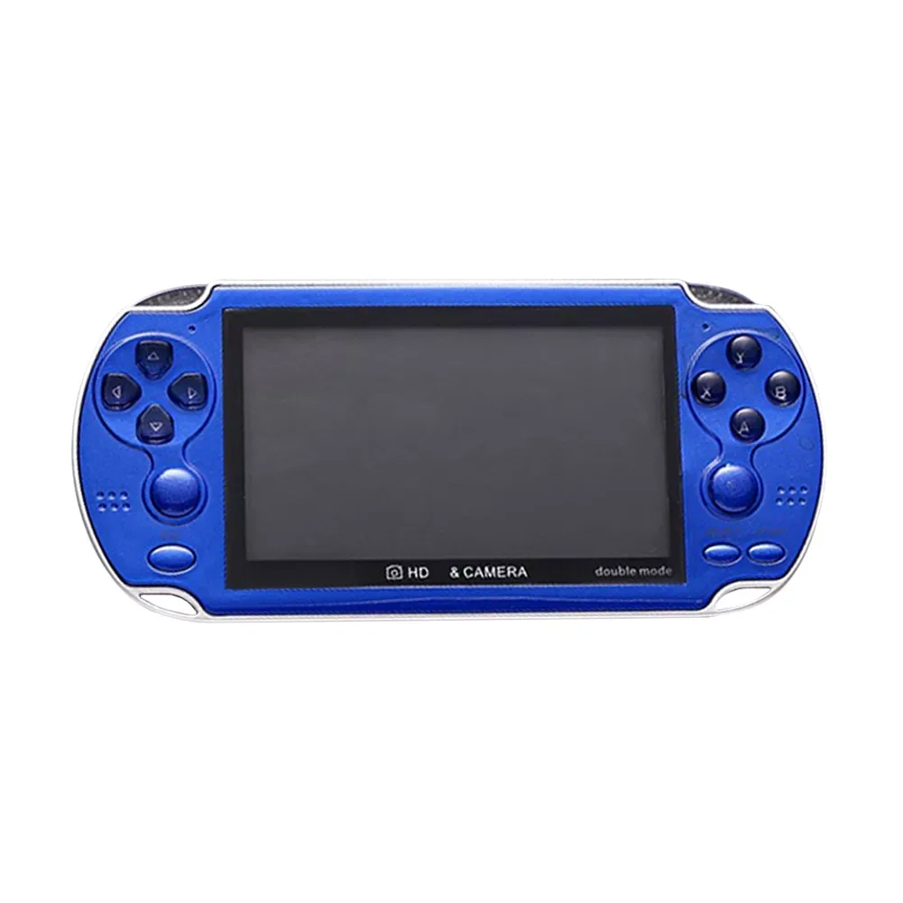 

4.3 Inch Color Screen Handheld Game Console 8GB Handheld Video Game Console Dual Joystick Support Wireless Wired Controllers