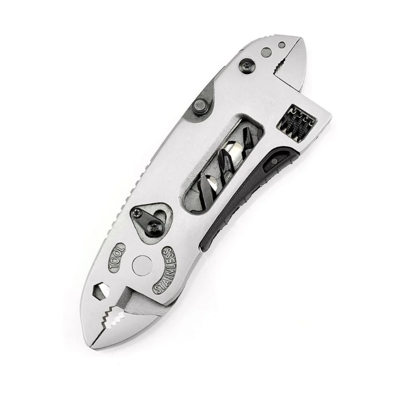 Multi Tools Folding Pliers Multifunctional Pliers Outdoor Pilers for Gripping Personally Care Cutting Opening Garden
Multi Tools Folding Pliers Multifunctional Pliers Outdoor Pilers for Gripping Personally Care Cutting Opening Garden