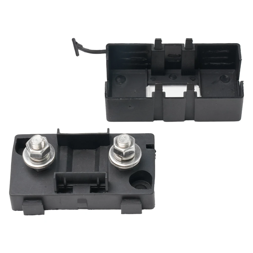 Heavy Duty Mega Fuse Holder 12 / 24V 60 To 500 Amp 85 X 40 X 39mm High Quality Car Boat Marine High Quality Materials
Heavy Duty Mega Fuse Holder 12 / 24V 60 To 500 Amp 85 X 40 X 39mm High Quality Car Boat Marine High Quality Materials