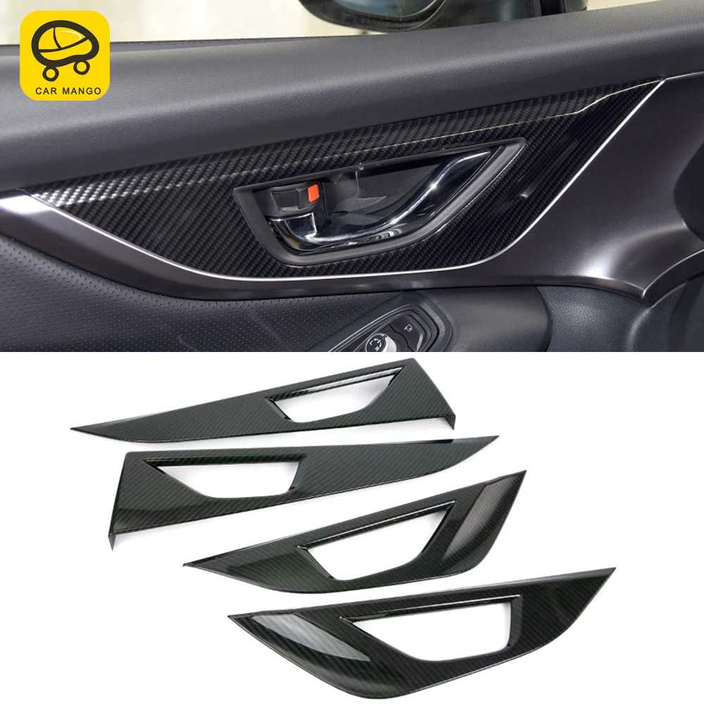 CarMango for Subaru XV Crosstrek 2018-2023 Car Accessories Inner Door Handle Panel Trim Frame Sticker Cover Decoration Moulding 
CarMango for Subaru XV Crosstrek 2018-2023 Car Accessories Inner Door Handle Panel Trim Frame Sticker Cover Decoration Moulding