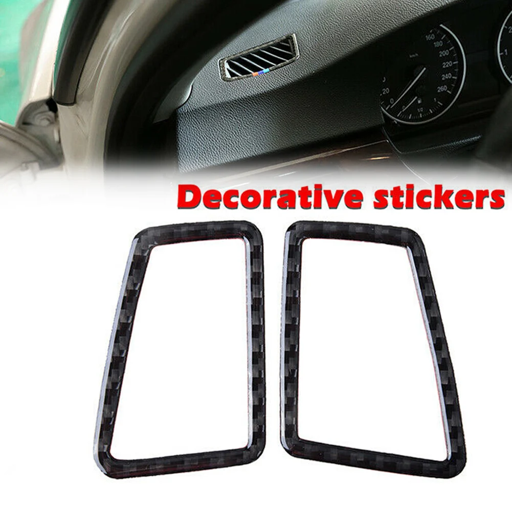 1Set Dashboard Air Outlet Car Interior Decor Trim Stickers Carbon Fiber Look For BMW 3 Series E90 E92 E93 2005-2012
1Set Dashboard Air Outlet Car Interior Decor Trim Stickers Carbon Fiber Look For BMW 3 Series E90 E92 E93 2005-2012