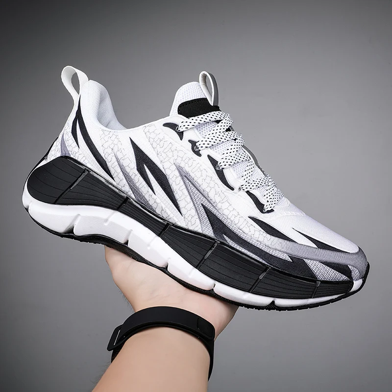 Men's Sneakers Shoes for Men 2022 Summer High ElasticTenis Breathable Male Sport Gym Running Shoes Footwear Plus Size 39~46
Men's Sneakers Shoes for Men 2022 Summer High ElasticTenis Breathable Male Sport Gym Running Shoes Footwear Plus Size 39~46