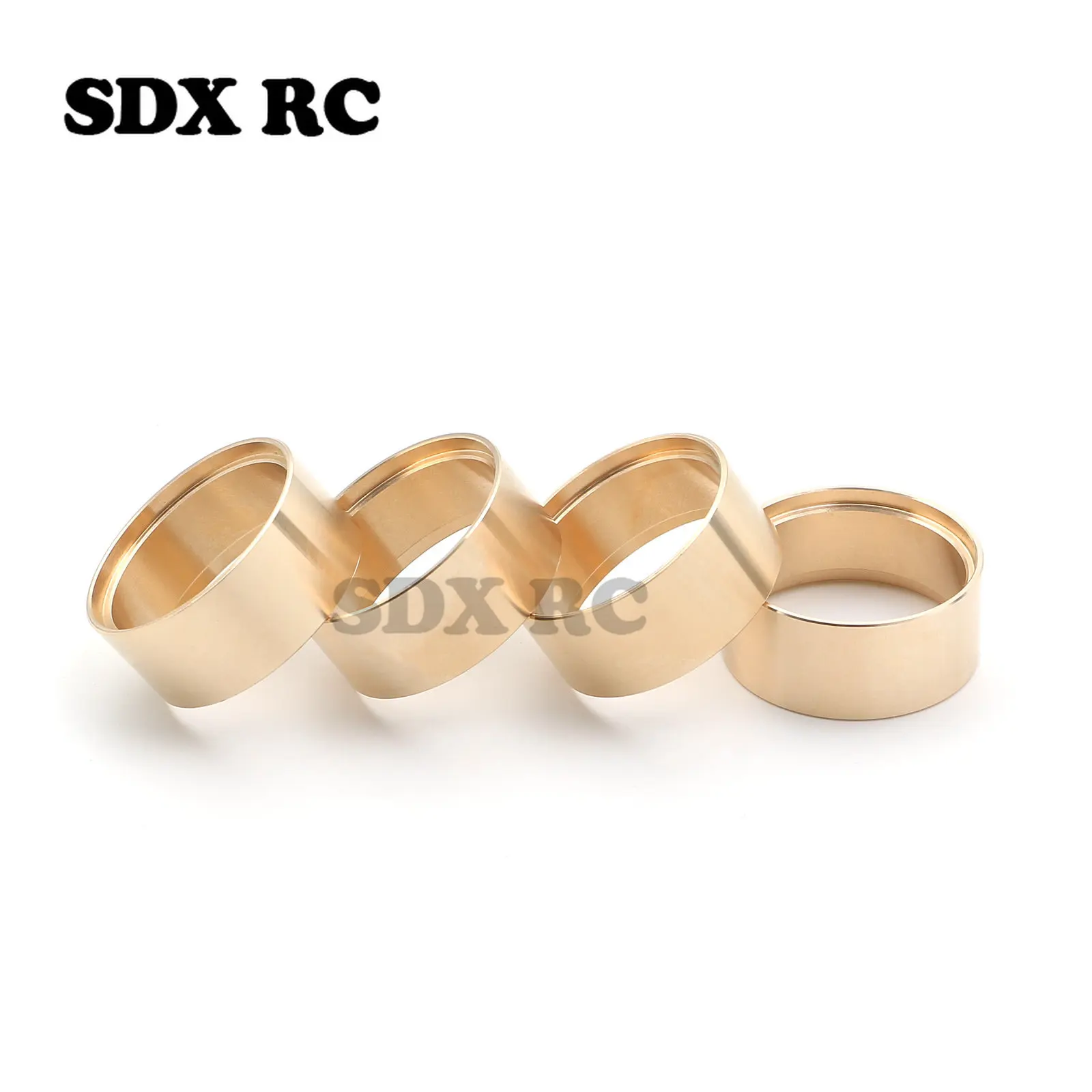 Brass Internal Beadlock Ring Clamp Ring Fit 1.0" Wheel Rim for 1/18 TRX4M 1/24 RC Crawler Axial SCX24 Upgrade Parts 
Brass Internal Beadlock Ring Clamp Ring Fit 1.0" Wheel Rim for 1/18 TRX4M 1/24 RC Crawler Axial SCX24 Upgrade Parts