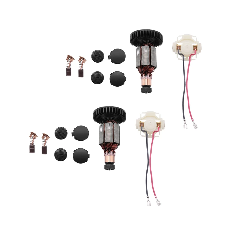 2 набора держателей кистей + колпачки + крышка + щетки + якорь для MAKITA CB430 BGA450 BGA452 DGA452 DGA452RMJ DGA452SFE DGA452FE3
2 набора держателей кистей + колпачки + крышка + щетки + якорь для MAKITA CB430 BGA450 BGA452 DGA452 DGA452RMJ DGA452SFE DGA452FE3