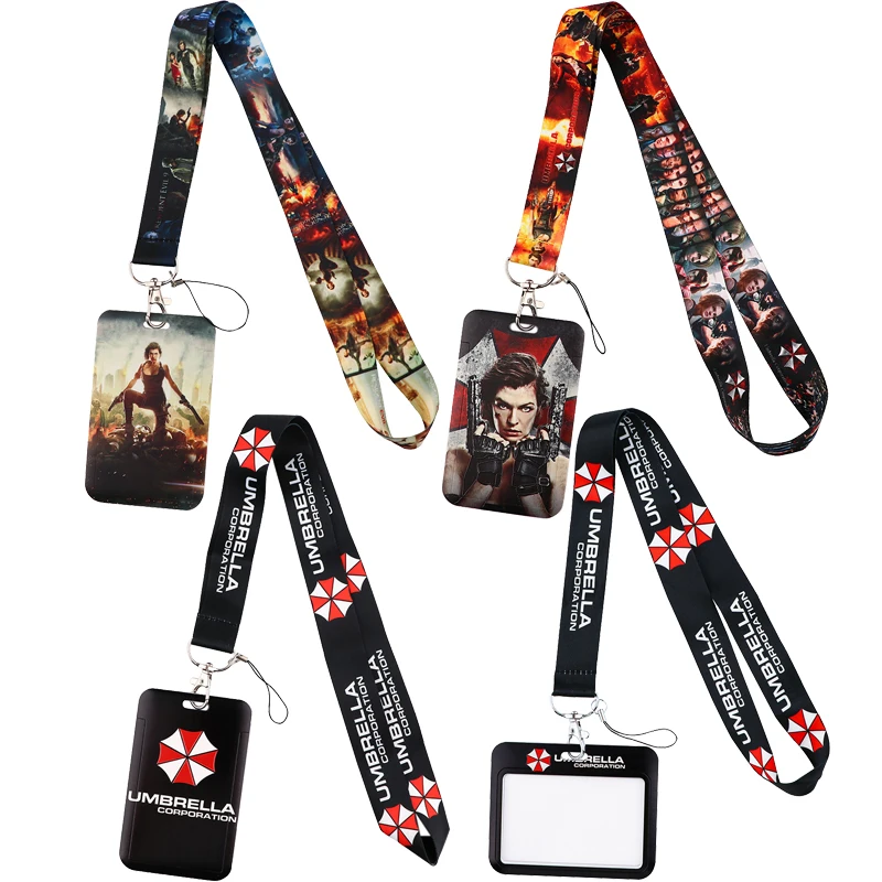 C2419 Movie Umbrella ID Card Holder Lanyard Name Credit Card Holders Bank Card Neck Strap Card ID Holders Identity Badge
C2419 Movie Umbrella ID Card Holder Lanyard Name Credit Card Holders Bank Card Neck Strap Card ID Holders Identity Badge