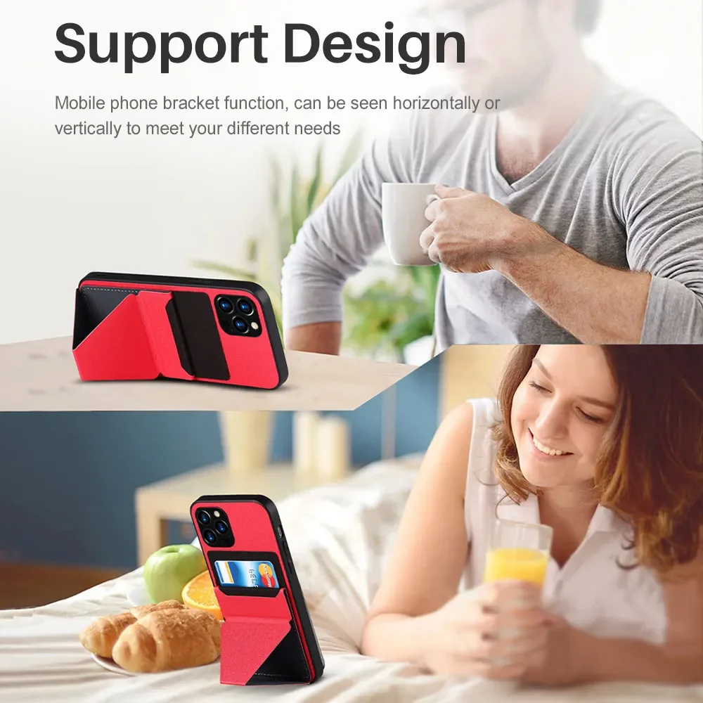 Leather Stand Case For iPhone 13 12 11 Pro Max X XS 7 8 Plus with card holder Mobile Phone Cover Blue Red Women Men Shell
Leather Stand Case For iPhone 13 12 11 Pro Max X XS 7 8 Plus with card holder Mobile Phone Cover Blue Red Women Men Shell