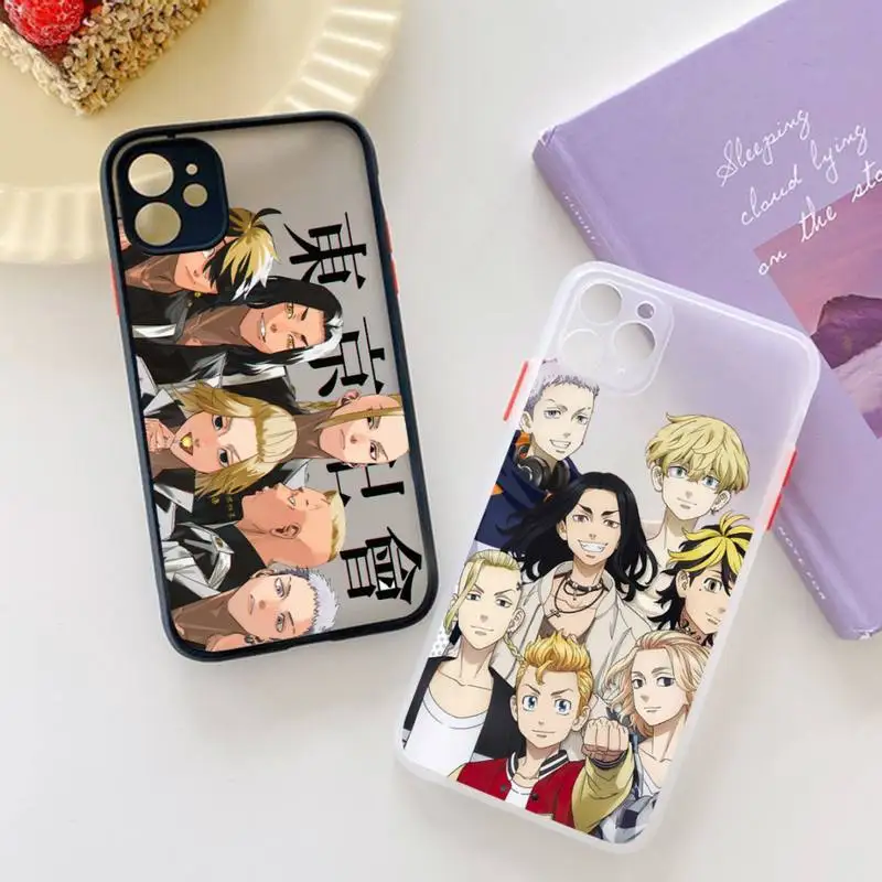 Anime Tokyo Revengers manjiro sano Phone Case matte transparent For iphone 7 8 11 12 13 plus mini x xs xr pro max cover
Anime Tokyo Revengers manjiro sano Phone Case matte transparent For iphone 7 8 11 12 13 plus mini x xs xr pro max cover