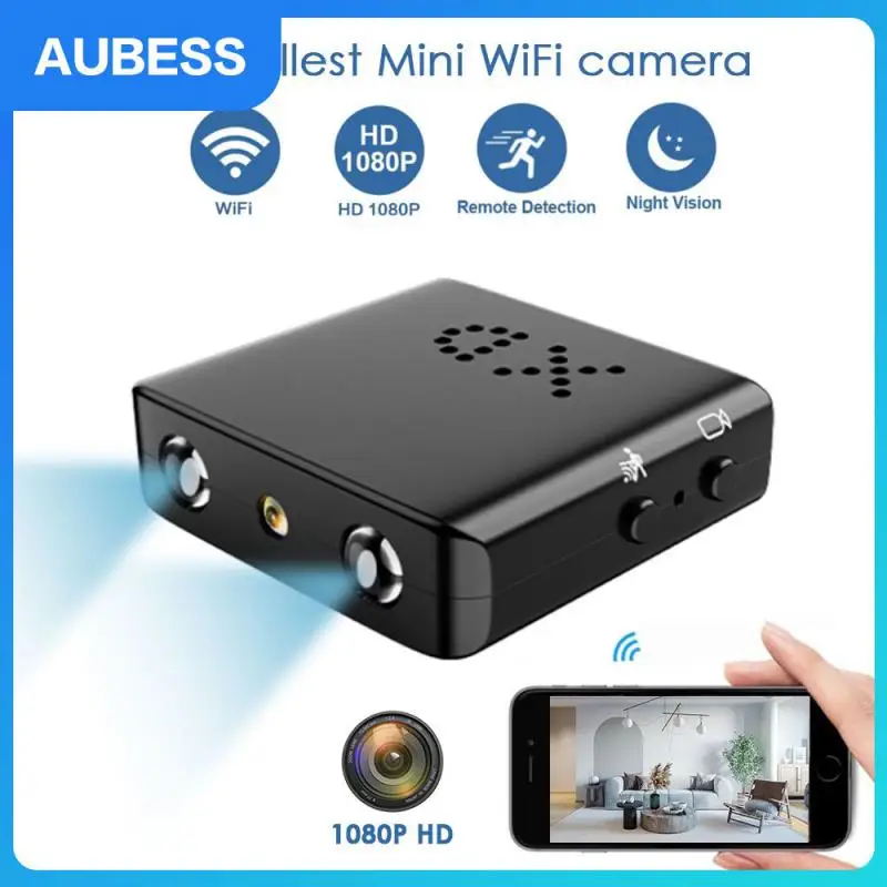 1080p Smallest Camera Micro Usb2.0 5pin Wifi Camera Built-in Microphone Infrared Night Motion Camera Xd Mini Camera
1080p Smallest Camera Micro Usb2.0 5pin Wifi Camera Built-in Microphone Infrared Night Motion Camera Xd Mini Camera