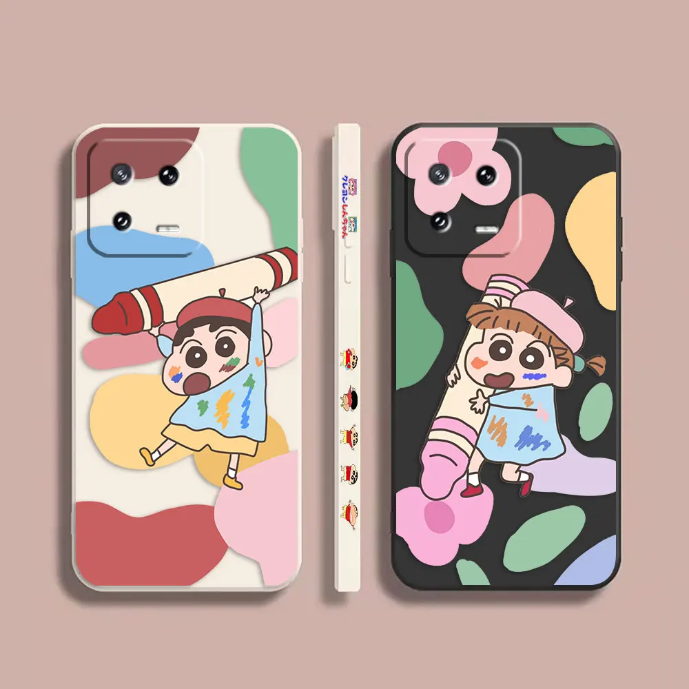 Case For Xiaomi PCOO F3 M3 6X 8 CC9E MIX 2 2S 3 4 Shark 3 5 GT Pro 4G 5G Simple Liquid Silicone Case Anime C-Crayon S-Shin-chan
Case For Xiaomi PCOO F3 M3 6X 8 CC9E MIX 2 2S 3 4 Shark 3 5 GT Pro 4G 5G Simple Liquid Silicone Case Anime C-Crayon S-Shin-chan
