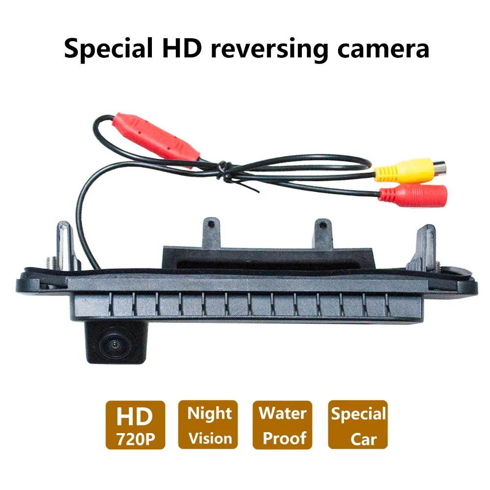 For Mercedes-Benz reversing camera HD night vision rear vehicle image 720P infrared waterproof vehicle rear probe
For Mercedes-Benz reversing camera HD night vision rear vehicle image 720P infrared waterproof vehicle rear probe