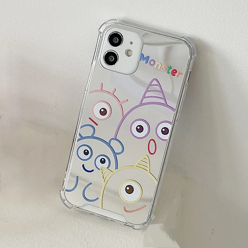 Fashion Cartoor Makeup Mirror Phone Case For iPhone 13 Pro Max 12 Mini 11 Xs Xr 8 7 6 Plus High Quality Scratchproof Shell
Fashion Cartoor Makeup Mirror Phone Case For iPhone 13 Pro Max 12 Mini 11 Xs Xr 8 7 6 Plus High Quality Scratchproof Shell