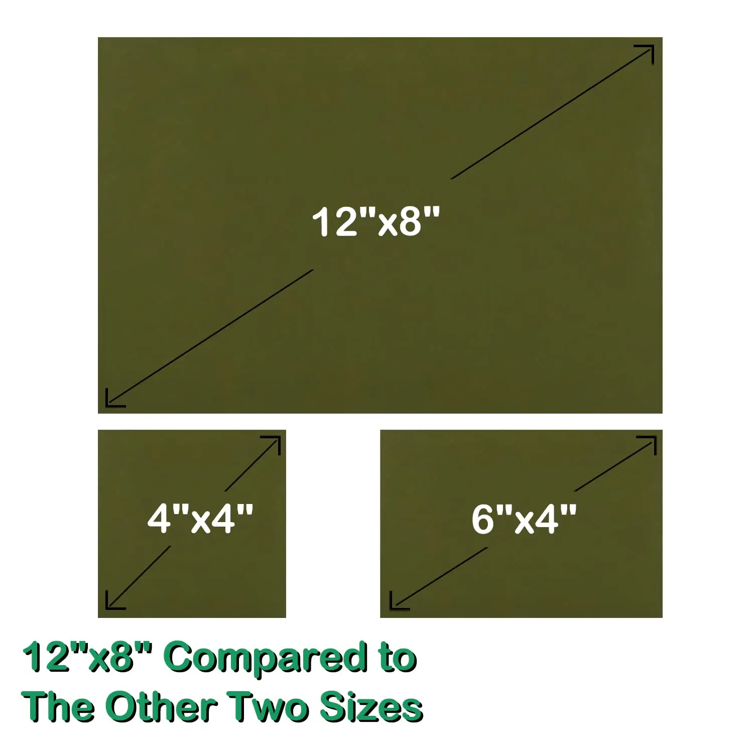 Magnetic Field Viewer Viewing Film 50x50mm Card Magnet Detector Pattern Display Drop Shipping Dark Green
Magnetic Field Viewer Viewing Film 50x50mm Card Magnet Detector Pattern Display Drop Shipping Dark Green