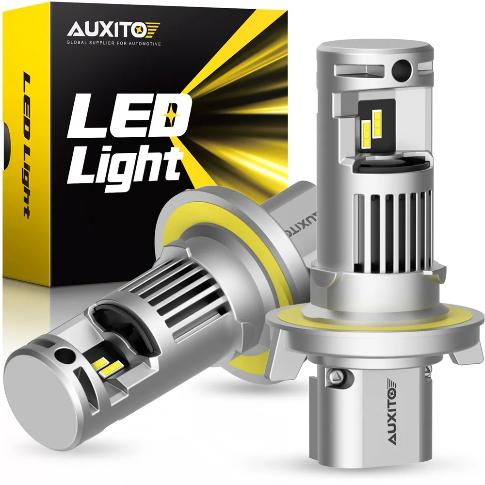20000LM 2pcs Canbus H13 H11 LED Main Lamp H4 High Low Beams 9007 Headlight 6000K White For Ford Focus Explorer F150 BMW E53 Audi
20000LM 2pcs Canbus H13 H11 LED Main Lamp H4 High Low Beams 9007 Headlight 6000K White For Ford Focus Explorer F150 BMW E53 Audi