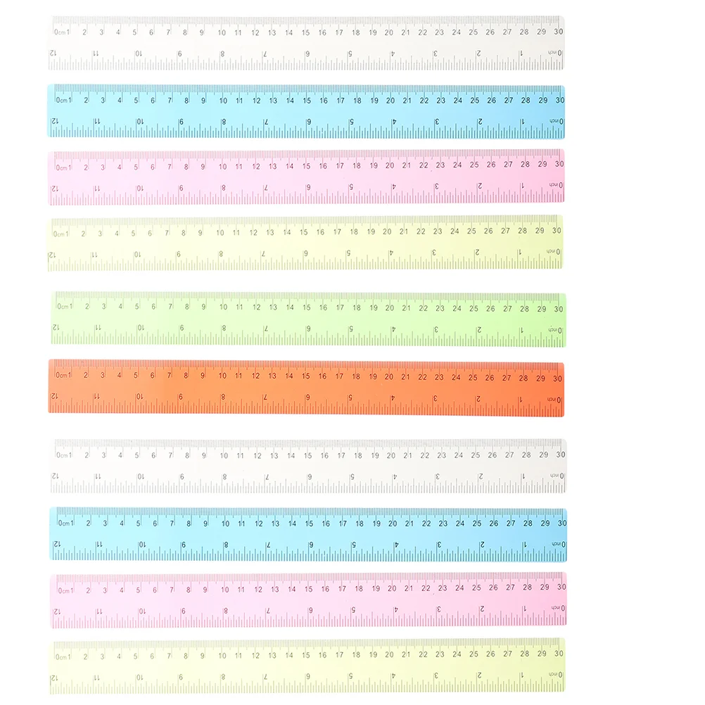 10 Pcs Centimeter Ruler Multi-function Student Children Measuring Rulers Plastic Painting Students Classroom Bulk
10 Pcs Centimeter Ruler Multi-function Student Children Measuring Rulers Plastic Painting Students Classroom Bulk