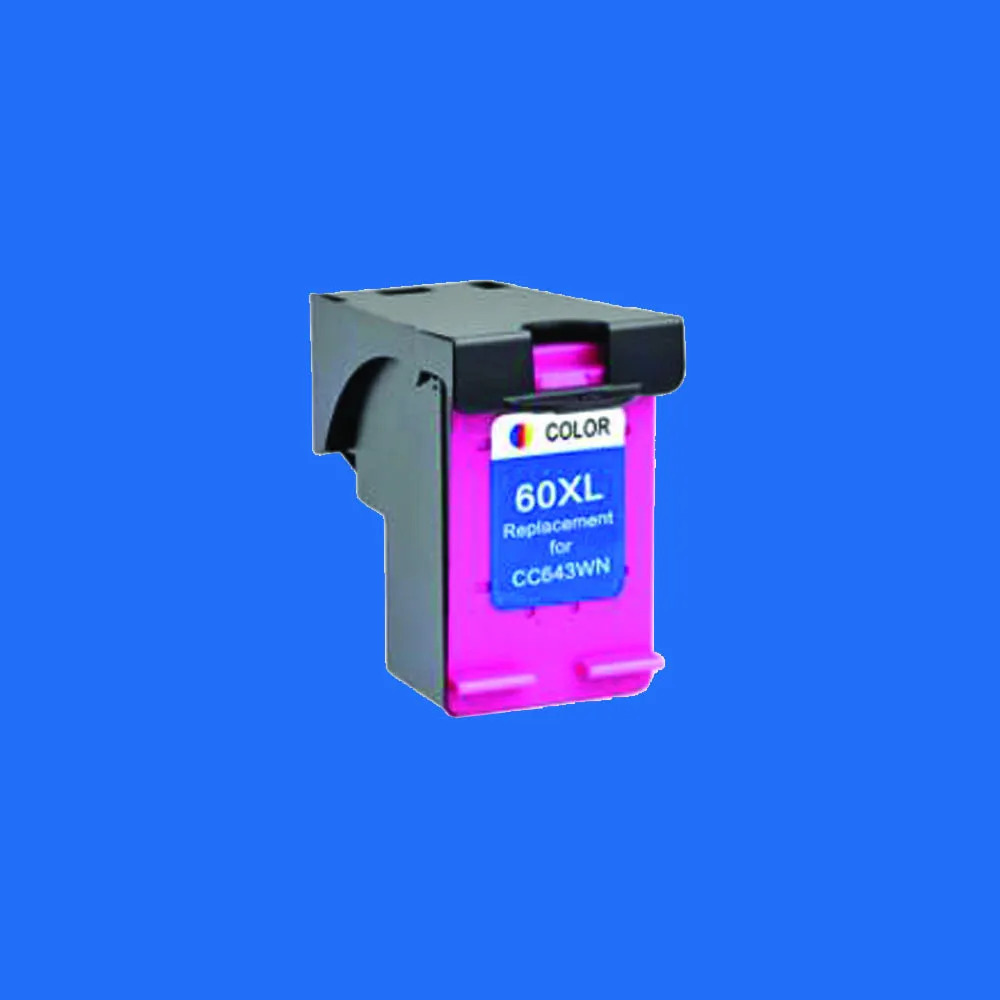 Восстановленный чернильный картридж YOTAT для HP 60XL, для HP 60 DeskJet D2500/D2560/D2660/F4200/F4235/F4250/F4275/F4292/F4293/F4480
Восстановленный чернильный картридж YOTAT для HP 60XL, для HP 60 DeskJet D2500/D2560/D2660/F4200/F4235/F4250/F4275/F4292/F4293/F4480