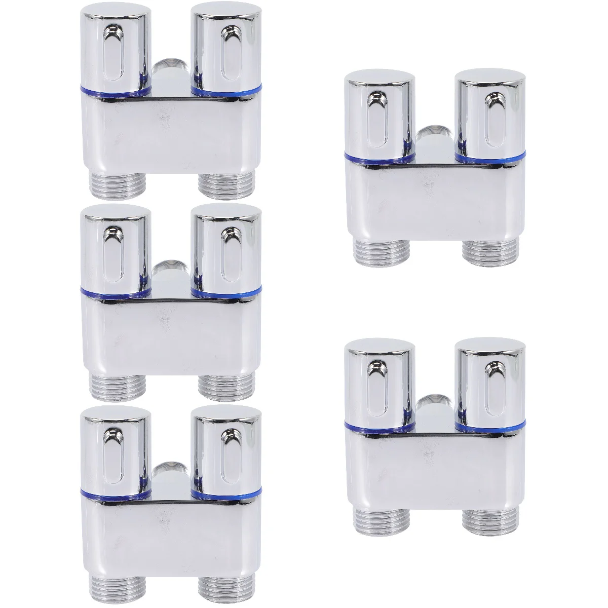 5 шт. домашний туалетный клапан распылителя медная насадка для воды домашняя медь 
5 шт. домашний туалетный клапан распылителя медная насадка для воды домашняя медь