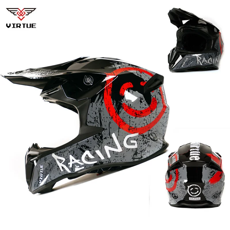 Capacete Moto Professional NEW DOT AM DH Professional Full Face Motocross Helmet downhill Moto Helmets
Capacete Moto Professional NEW DOT AM DH Professional Full Face Motocross Helmet downhill Moto Helmets