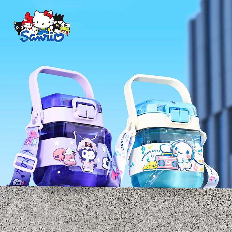 Hello Kitty Sanrio Summer Children Cup Kawaii Kuromi Cartoon Cinnamoroll Stuff Cute Student Large Capacity Kettle Girls Gifts
Hello Kitty Sanrio Summer Children Cup Kawaii Kuromi Cartoon Cinnamoroll Stuff Cute Student Large Capacity Kettle Girls Gifts