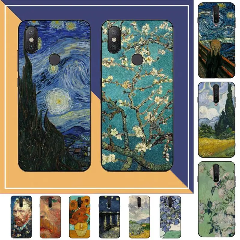 Van Gogh Starry Sky Art Phone Case for Redmi Note 8 7 9 4 6 pro max T X 5A 3 10 lite pro
Van Gogh Starry Sky Art Phone Case for Redmi Note 8 7 9 4 6 pro max T X 5A 3 10 lite pro