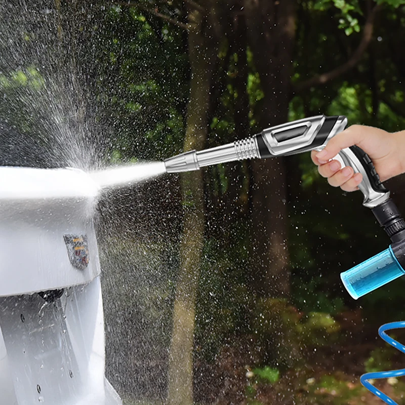 Watering Gun High Pressure Cleaning Water Gun Car Wash Hose Nozzle Plastic Long Gun Free Shipping
Watering Gun High Pressure Cleaning Water Gun Car Wash Hose Nozzle Plastic Long Gun Free Shipping