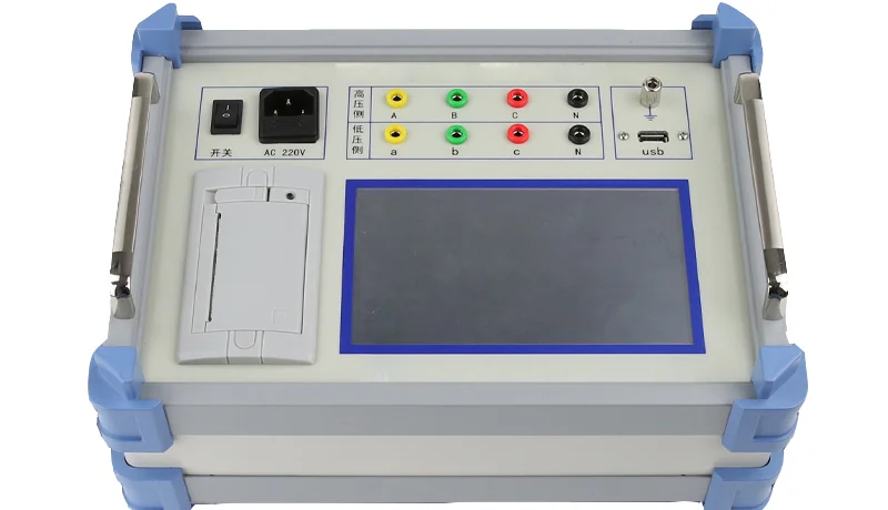 Low voltage current three phase ttr transformer ratio tester meter
Low voltage current three phase ttr transformer ratio tester meter