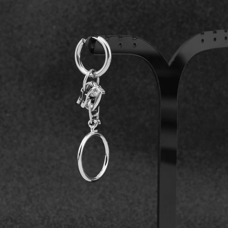 Мужские Винтажные серьги-кольца SOHOT, круглые металлические серьги из нержавеющей стали на молнии в стиле панк, хип-хоп вечерние шикарный под...
Мужские Винтажные серьги-кольца SOHOT, круглые металлические серьги из нержавеющей стали на молнии в стиле панк, хип-хоп вечерние шикарный под...