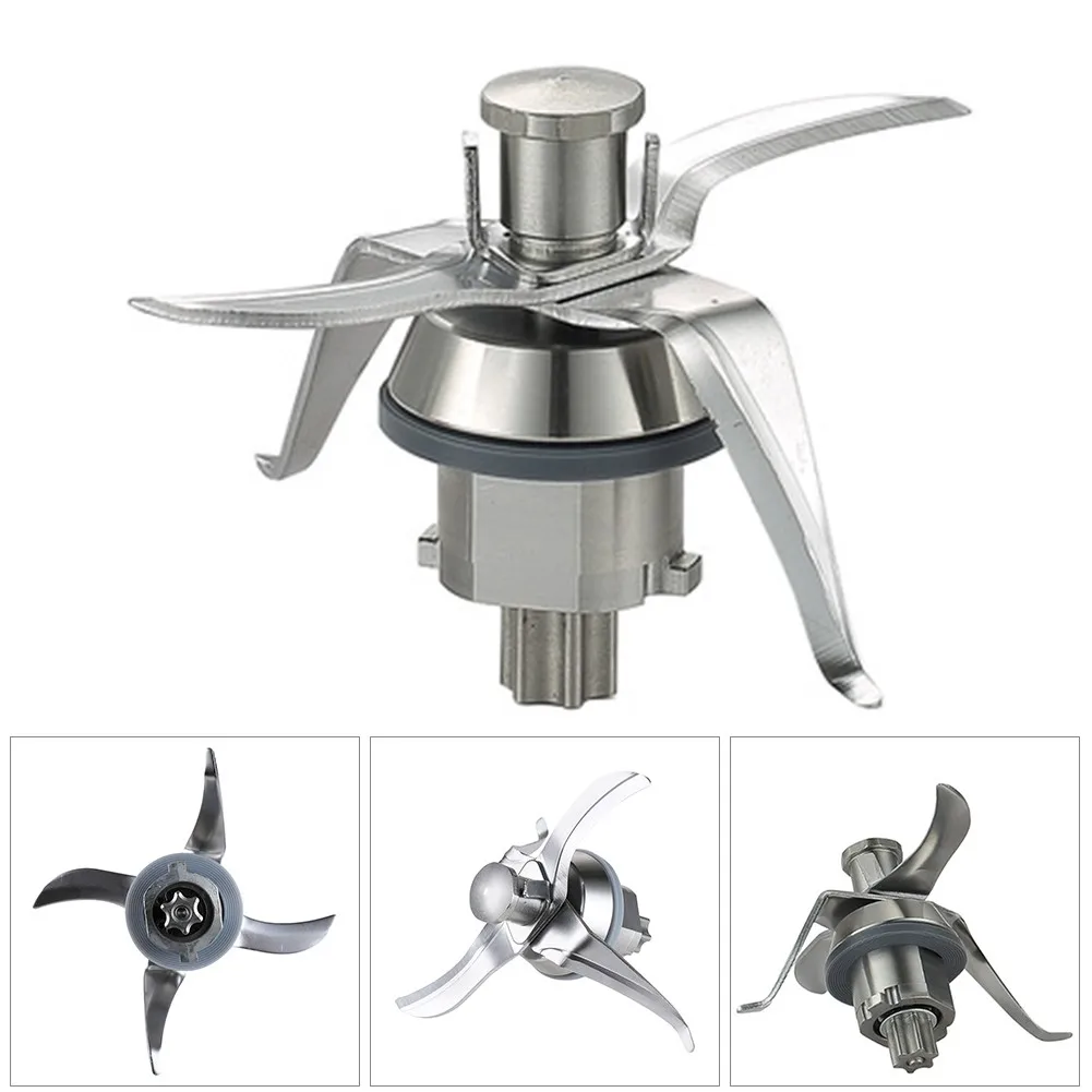 Stainless Steel Mixer Blade Accessory Parts 5 Mm* 69 Mm Fit For Vorwerk Thermomix TM2110 Mixing Chopping Food Mixing Blade
Stainless Steel Mixer Blade Accessory Parts 5 Mm* 69 Mm Fit For Vorwerk Thermomix TM2110 Mixing Chopping Food Mixing Blade