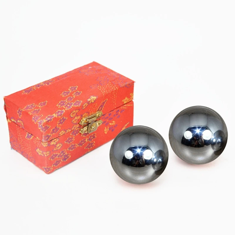 2pcs Fitness Equipment Baoding Balls Handball Health Metal Meridian Exercise Ball Hand Relaxation Stress Relief Toy
2pcs Fitness Equipment Baoding Balls Handball Health Metal Meridian Exercise Ball Hand Relaxation Stress Relief Toy