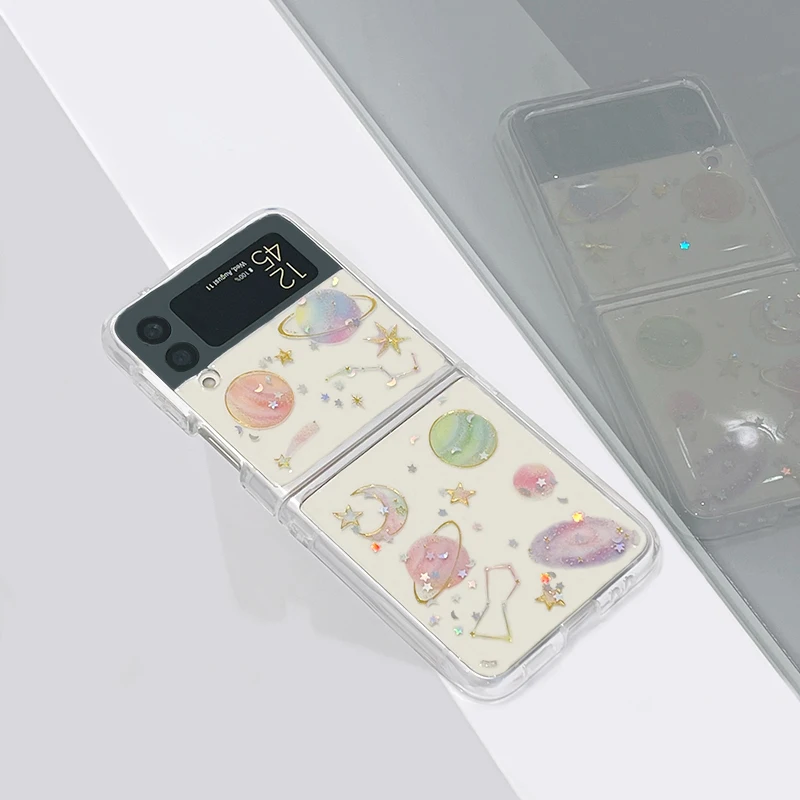 Чехлы для Samsung Galaxy ZFLIP3 блестящие Звездные мечты девушка Вселенная Золотая фольга Блестящий Etui для Samsung Galaxy Z FLIP 3 Чехол
Чехлы для Samsung Galaxy ZFLIP3 блестящие Звездные мечты девушка Вселенная Золотая фольга Блестящий Etui для Samsung Galaxy Z FLIP 3 Чехол