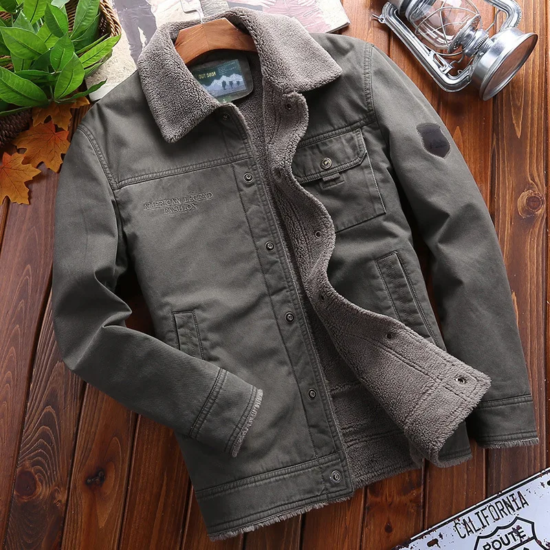 Top Thick Casual Cotton-padded Men Clothing Men's Cotton Winter Clothes Lapel Warmth Thick Down Jacket Youth Thick Down Jackets
Top Thick Casual Cotton-padded Men Clothing Men's Cotton Winter Clothes Lapel Warmth Thick Down Jacket Youth Thick Down Jackets