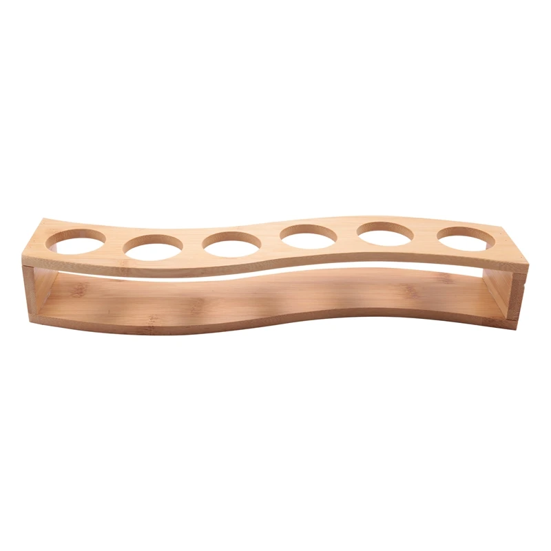Shot Glass Holder Set-1Oz/30Ml Shot Glass Set Bamboo Shot Glass Holder, 6Pcs Shot Glass Set, Perfect For Party, Bar
Shot Glass Holder Set-1Oz/30Ml Shot Glass Set Bamboo Shot Glass Holder, 6Pcs Shot Glass Set, Perfect For Party, Bar