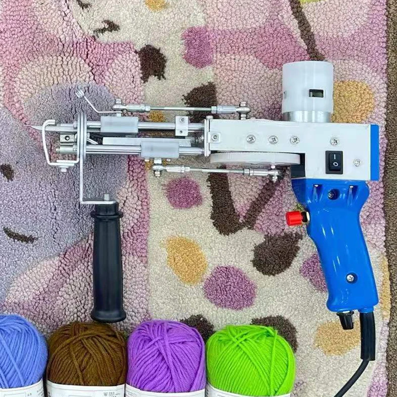 Tufting Gun 2in1 Cut Pile Loop Pile Rug Gun Machine Starter Rug Tufting Kit Electric Tufting Gun Carpet Weaving Flocking Machine
Tufting Gun 2in1 Cut Pile Loop Pile Rug Gun Machine Starter Rug Tufting Kit Electric Tufting Gun Carpet Weaving Flocking Machine