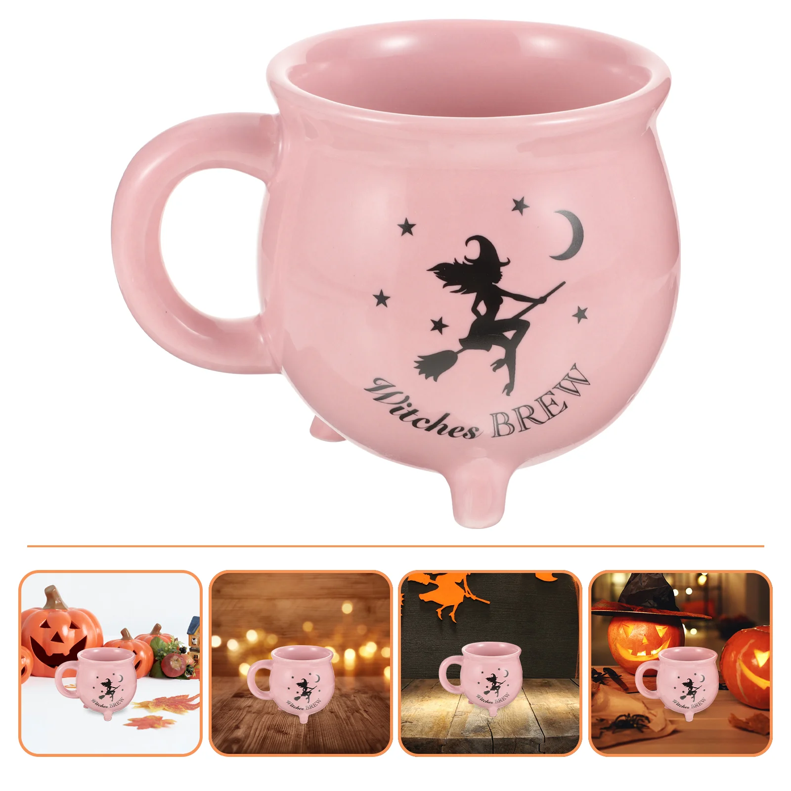 Halloween Decoration Witch Cup Cauldron Mug Coffee Ceramic Drinks Water Ceramics Drinking
Halloween Decoration Witch Cup Cauldron Mug Coffee Ceramic Drinks Water Ceramics Drinking