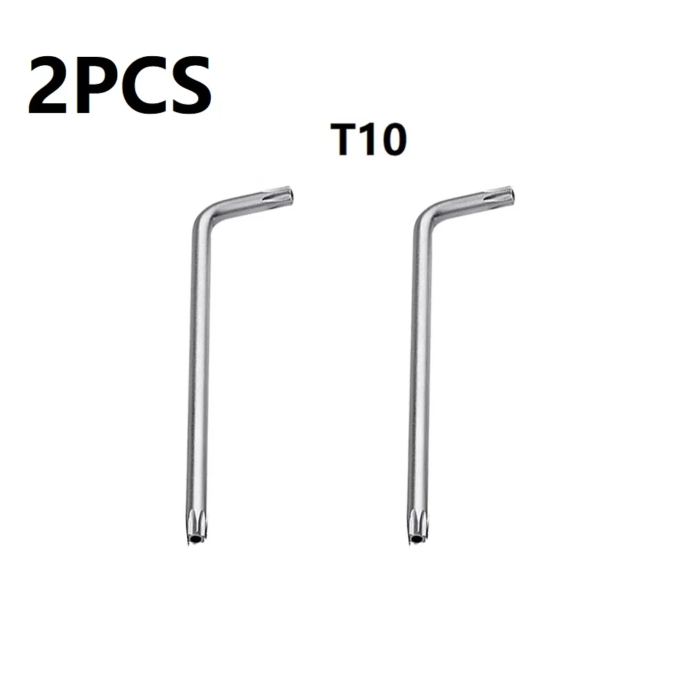 Turn Screw Torx Screwdrivers T30/T20/T25/T10/T15 Tool 2 Way 2pcs/set Silver Spanner Wrench Alloy Steel Car Repair
Turn Screw Torx Screwdrivers T30/T20/T25/T10/T15 Tool 2 Way 2pcs/set Silver Spanner Wrench Alloy Steel Car Repair