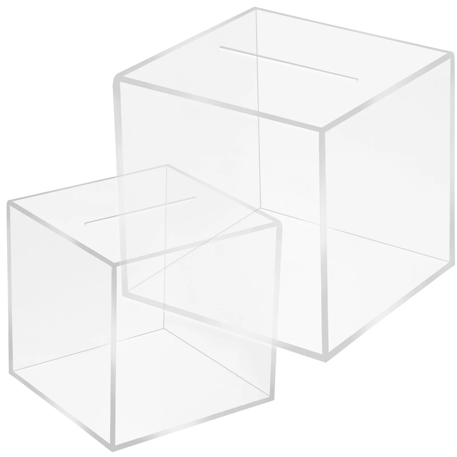 Money Bank Box Saving Piggy Coin Jar Pot Acrylic Storage Kids Clear Savings Unopenable Container Saver Cash Decorative Children
Money Bank Box Saving Piggy Coin Jar Pot Acrylic Storage Kids Clear Savings Unopenable Container Saver Cash Decorative Children